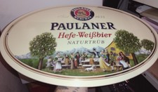 Paulaner Blechschild