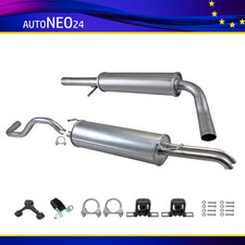 Auspuffanlage Seat Toledo II