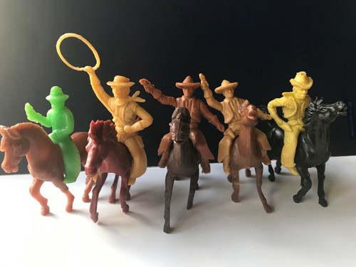 Wildwest cowboy reitertrupp - cowboy,