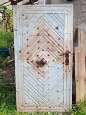 Antike Holztür aus dem 18