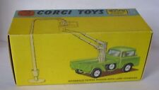 Repro Box Corgi Gift Set Nr.14 Hydraulic Tower Wagon