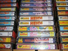 Auswahl Hörspiel-Kassetten - auditon MC