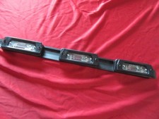 Alfa Romeo Spider Gummilippe Halter inkl. Kennzeichenleuchte 60519037 NEU