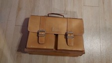 McNeill Handmade Echtleder Tasche, Aktentasche, Schultasche