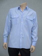 Bundeswehr Diensthemd BW Freizeithemd, Businesshemd Uniformhemd Langarm Neu