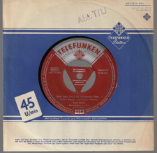 ♫ 7" 1950s Horst Winter EINE