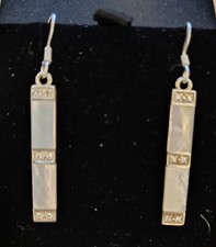 Ohrhaken, Ohrringe, Sterling