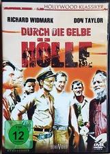 Durch die gelbe Hölle - Abenteuerkriegsfilm - Richard Widmark, Don Taylor - DVD