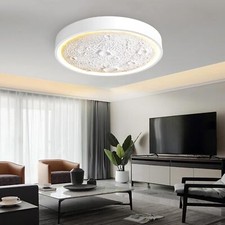 Modern 3D Mond Wandlampe,LED Dimmbar Mondlicht Deckenlampe Mit Fernbedienung
