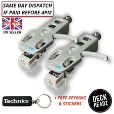 2 x Stanton Headshell mit