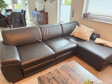 Couch mit Récamiere/Ottomane rechts - gebraucht