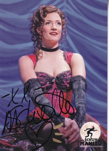 Autogramm michelle - -,