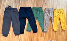 Kinder Hosen Paket Gr. 104, 3-4 Jahre verschiedene Farben 5 Stück Jogginghose