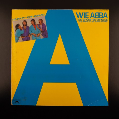Abba wie vinyl - –,