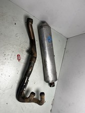 Husqvarna TE / TC 250 R Auspuff Ausouffanlge Leovince LX3 Krümmer ESD