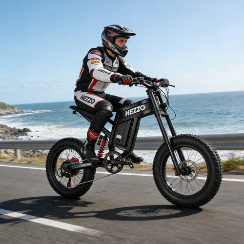 Elektrofahrrad 60v30ah - 20",