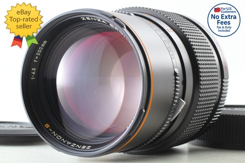 Top neuwertig zenza bronica - [top, neuwertig]
