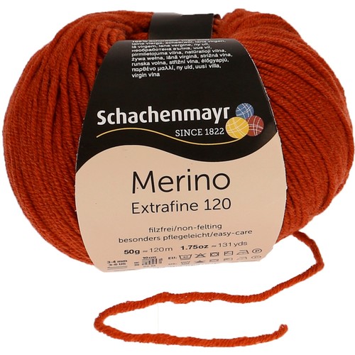 Merino extrafine 120 - merino, von