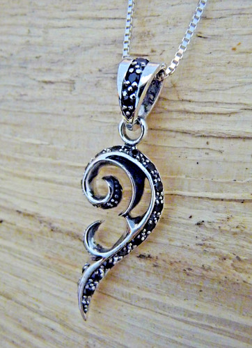 925 silber elfenstil - silber, anhänger