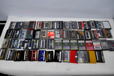 Audio Cassette Stuck Kassette Konvolut Sammlung Audio MC Kassetten Vintage