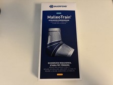 Bauerfeind MalleoTrain Sprunggelenkbandage – Größe 3 rechts neuwertig UVP:59,90€