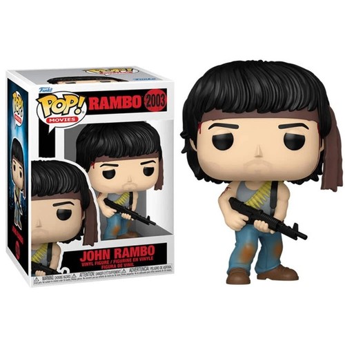 Funko pop john rambo - funko, bandana