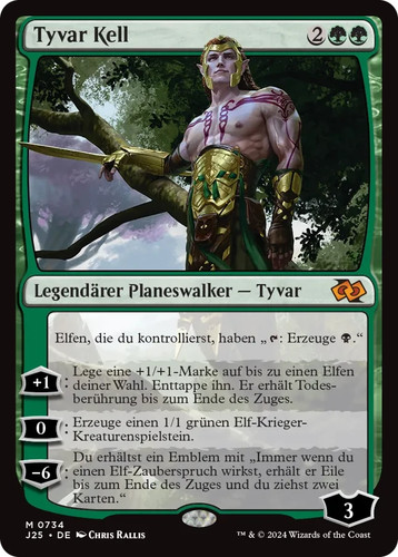 Mtg magic the gathering - gathering, tyvar
