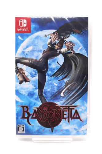 Bayonetta nintendo switch - bayonetta,