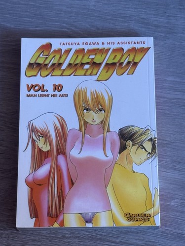 Golden boy band manga - golden, 10