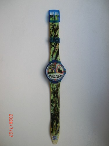 Swatch armbanduhr rock cologne - armbanduhr,