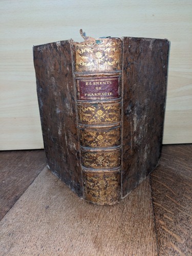Altes buch baumé - baumé, elemente