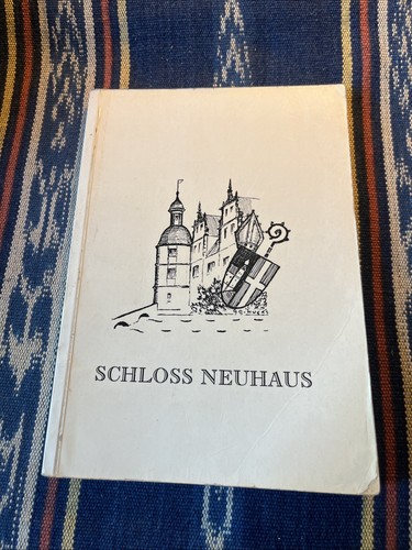 Schloss neuhaus geschichte - schloss,