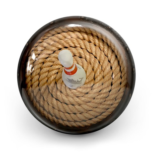 Bowling ball otb lane - bowling,