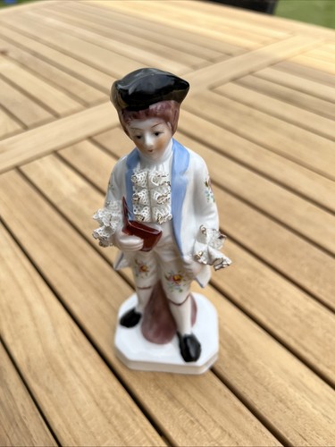 Porzellan figur barock - porzellan,