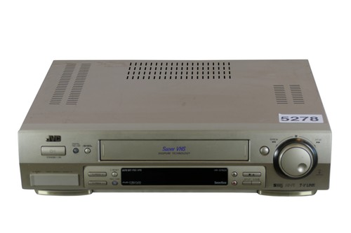 Jvc s7600 super vhs et - jvc,