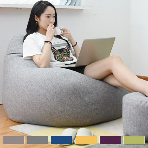 Großer sitzsackbezug sofa - großer,