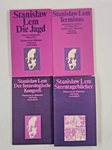 Stanislaw lem 4er set suhrkamp - stanislaw,