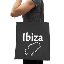 Ibiza insel baumwolltasche - ibiza,