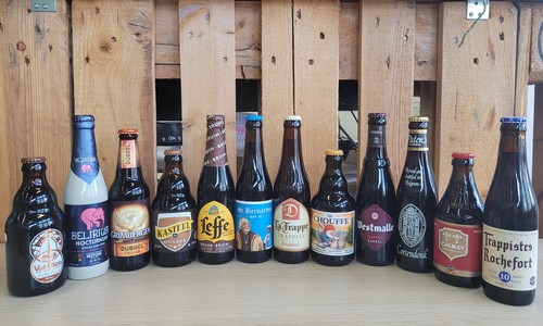 Belgisches dunkle biere paket - biere,