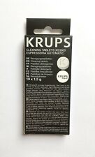 1  Krups Reinigungstabletten  10 er Blister  XS 3000  