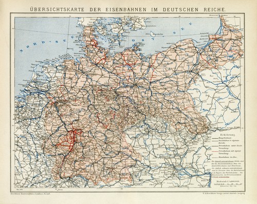 Eisenbahnen deutsches reich - eisenbahnen,