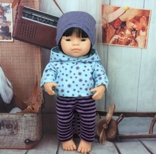 Puppenkleidung Hoodie Hose und