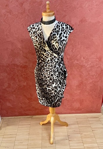 Wickelkleid sexy leo - wickelkleid,, leo-