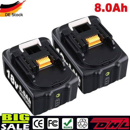 18v 0ah akku für makita - 18v,