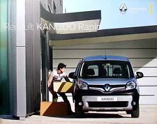 249933) Renault Kangoo Rapid Prospekt 01/2016