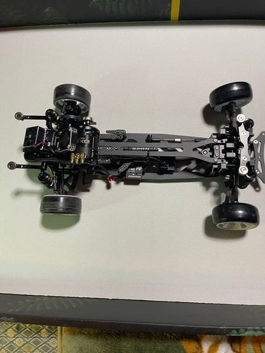 Yokomo md2 drift chassis - yokomo,