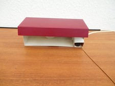 Wandleuchte Klemmlampe Bettlampe Leselampe 50er 60er Jahre  (B)