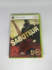 Microsoft Xbox 360 Spiel Saboteur TOP