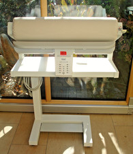 PFAFF / GRITZNER KLAPP BÜGELMASCHINE 560 STEAM IRONER M. DAMPF HEISSMANGEL