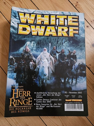 White dwarf magazin deutsch - magazin,